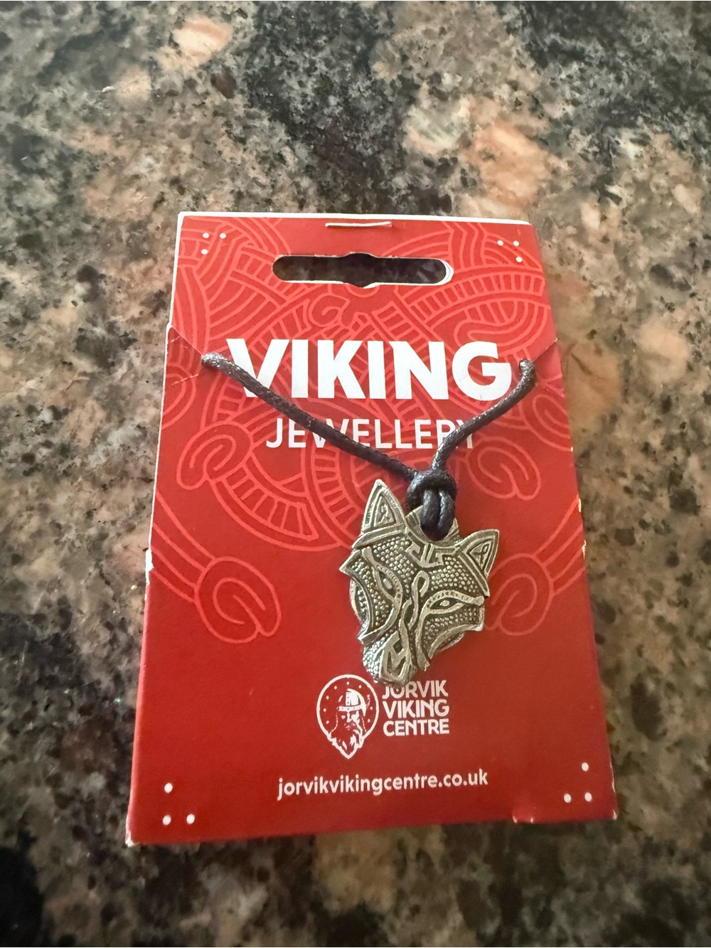 Bronze Fox Pendant Necklace